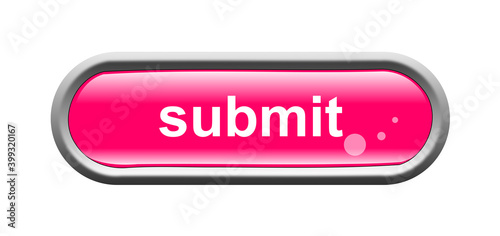 horizontal pink button