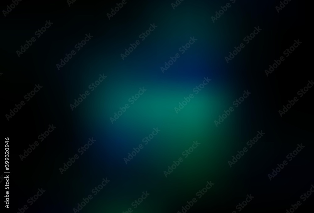Dark BLUE vector colorful abstract texture.