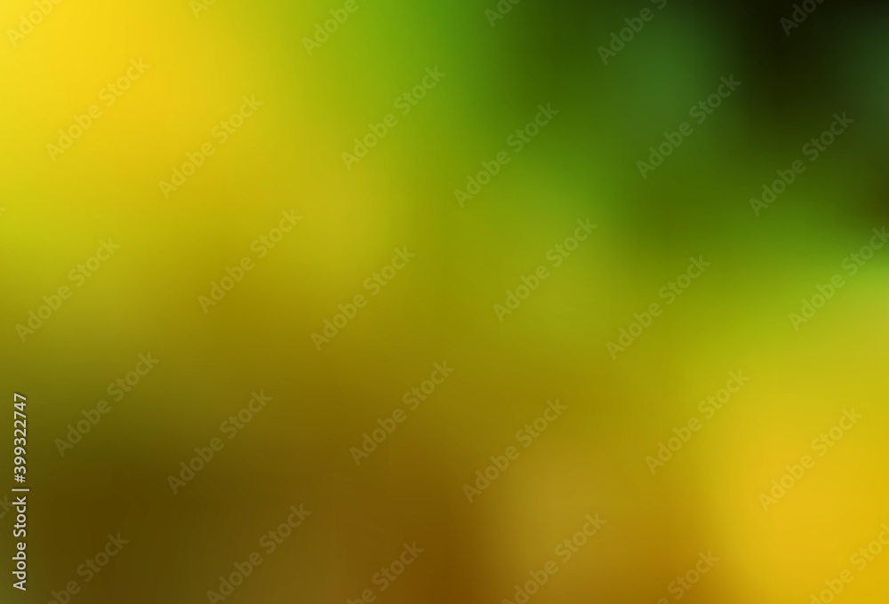 Dark Orange vector blurred bright template. Dark Orange vector blurred bright template.
