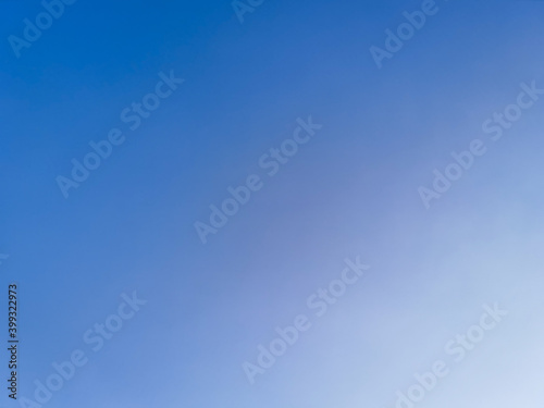 Beautiful abstract cloud and clear blue sky landscape nature, blue background