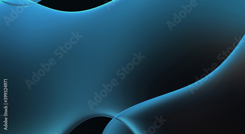 Abstract background. Fluid color gradient waves, with dynamic motion. Neon colorful abstract design of light waves. Illustration For Wallpaper, Banner, Background, Card, Book Illustration, website.