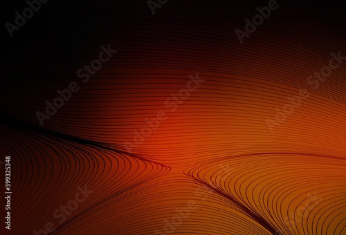 Dark Red vector backdrop with wry lines.