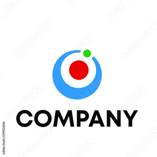 human with dots logo