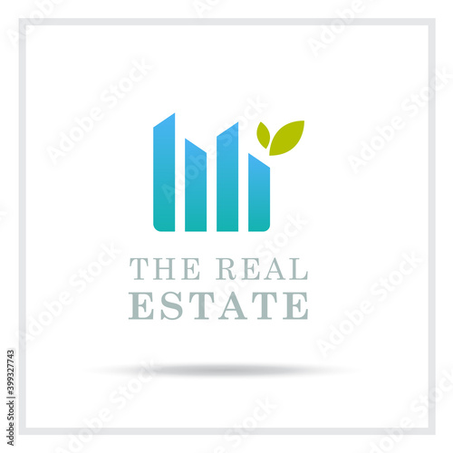 Real Estate Logo | Home Property Logo | Residence Building Logo