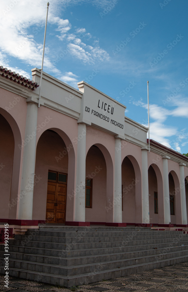main of DIli University campus in the city of Dili, Timor Leste