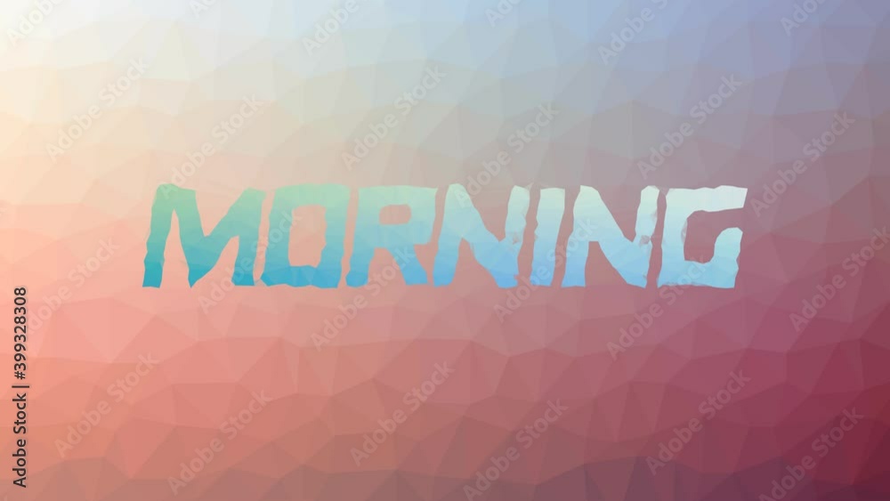 Morning fade techno tessellation looping pulsing polygons Morning fade techno tessellation looping pulsing polygons