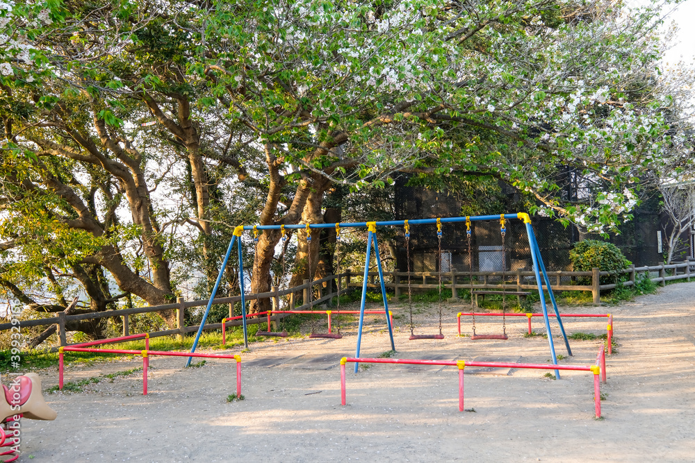Fototapeta premium 神奈川県逗子市披露山公園