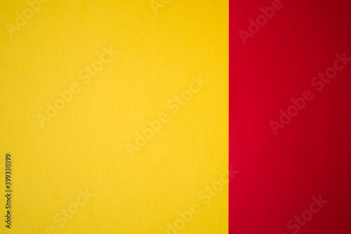 Red and yellow background, copy space