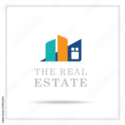 Real Estate Logo | Home Property Logo | Residence Building Logo