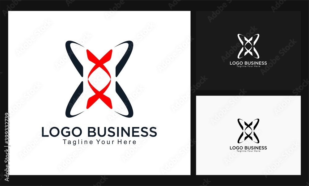 letter business vector logo letter business vector logo