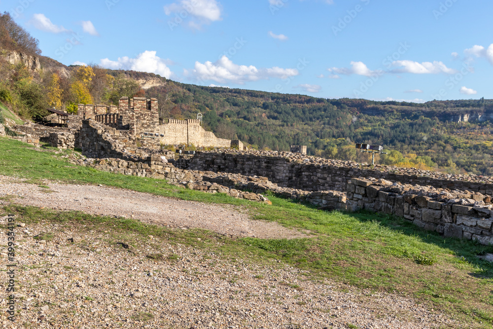 medieval stronghold Tsarevets, Veliko Tarnovo, Bulgaria