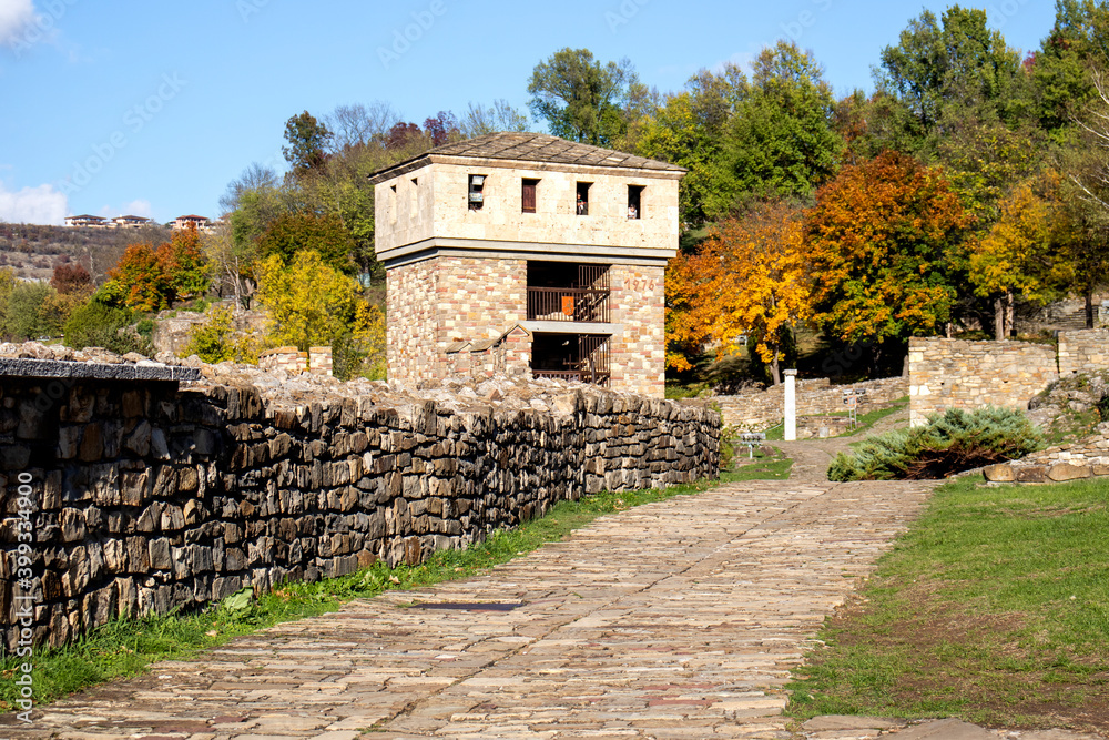 medieval stronghold Tsarevets, Veliko Tarnovo, Bulgaria medieval stronghold Tsarevets, Veliko Tarnovo, Bulgaria
