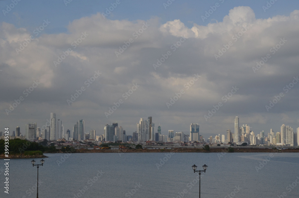 Panama city, Central America.