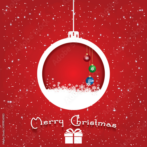 Abstract christmas beautiful  background.