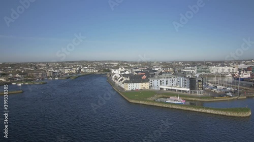 Galway city views.