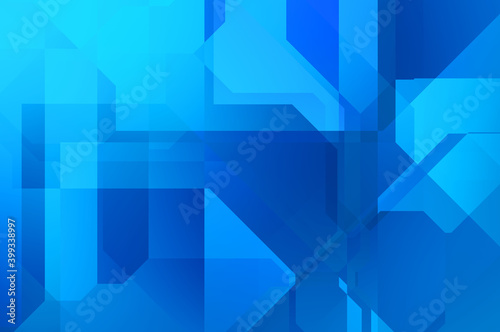 Trendy geometric abstract background in minimalistic flat style with dynamic composition.