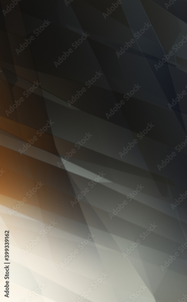 Obraz premium Abstract background. Striped colorful textured geometric wallpaper. Intersecting diagonal shapes pattern graphic. Vibrant design.