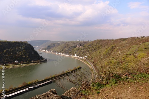 obereres Mittelrheintal (Loreley)