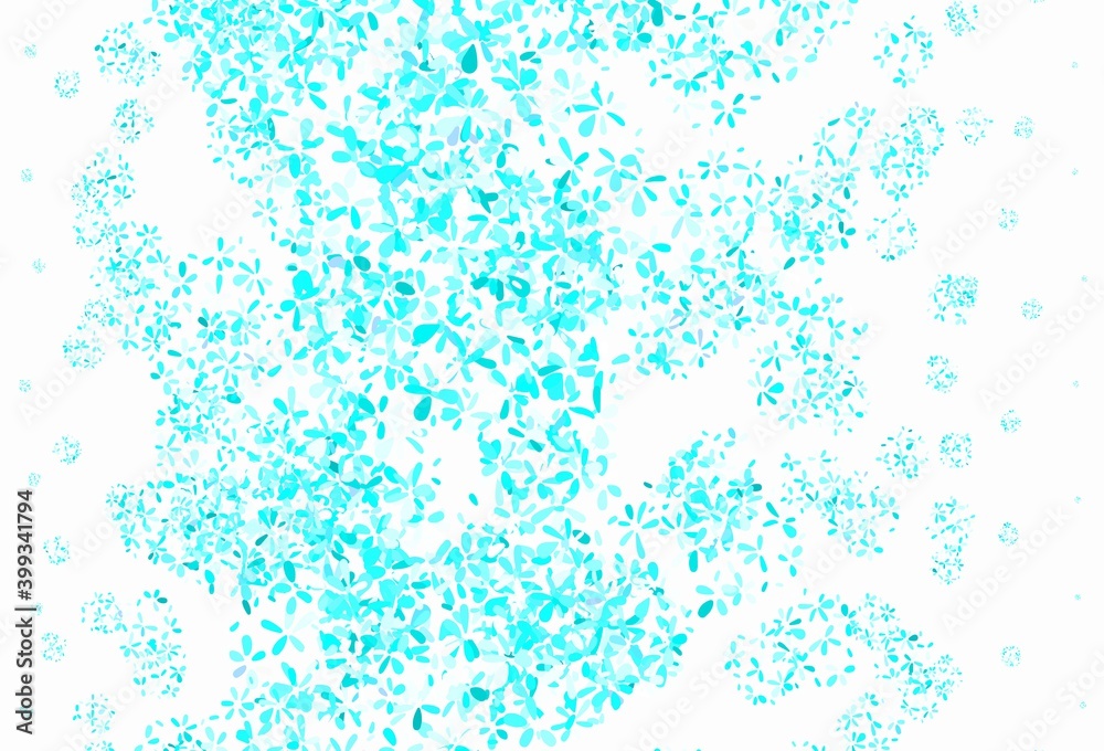 Light Green vector elegant wallpaper with leaves. Light Green vector elegant wallpaper with leaves.