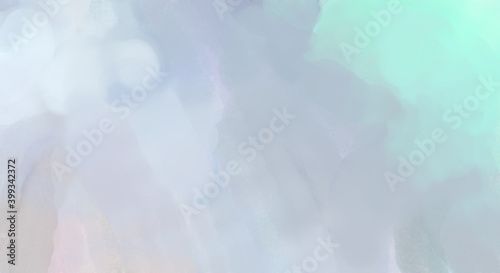Modern painting of soothing brush strokes resembling alcohol inks. Watercolor abstract painting with pastel colors for poster, wall art, banner, card, book cover or packaging.