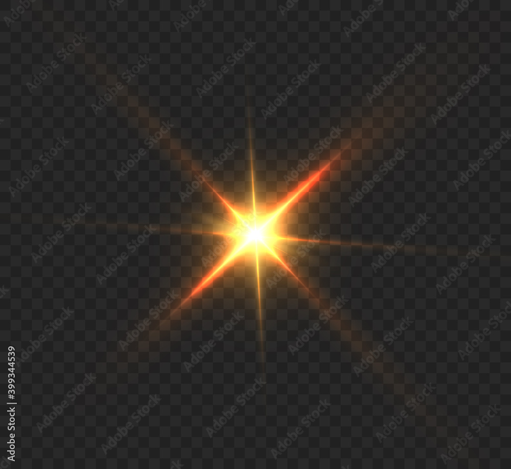 Yellow glowing light burst explosion with transparent. Vector illustration for cool effect decoration with ray sparkles. Bright star. Transparent shine gradient glitter, bright flare. Glare texture. Yellow glowing light burst explosion with transparent. Vector illustration for cool effect decoration with ray sparkles. Bright star. Transparent shine gradient glitter, bright flare. Glare texture.