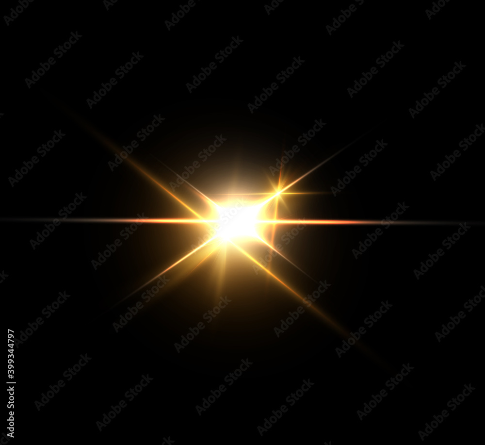 Yellow glowing light burst explosion with transparent. Vector illustration for cool effect decoration with ray sparkles. Bright star. Transparent shine gradient glitter, bright flare. Glare texture. Yellow glowing light burst explosion with transparent. Vector illustration for cool effect decoration with ray sparkles. Bright star. Transparent shine gradient glitter, bright flare. Glare texture.