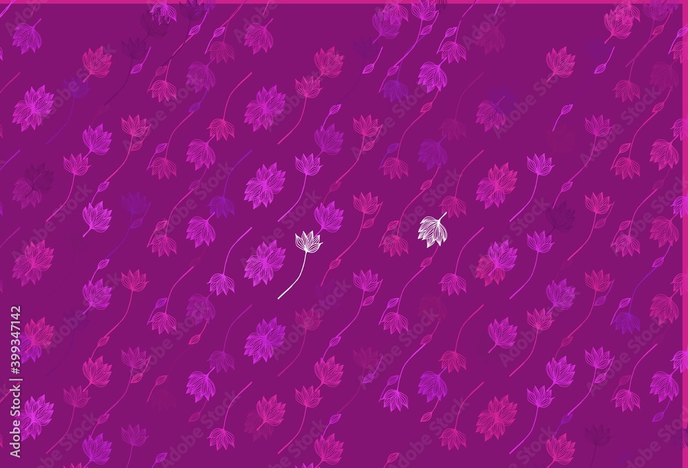 Light Purple vector hand painted background. Light Purple vector hand painted background.