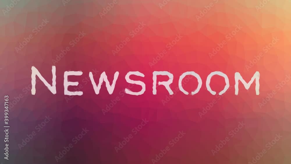 Newsroom Fade Strange Tessellation Looping Animated Triangles Newsroom Fade Strange Tessellation Looping Animated Triangles