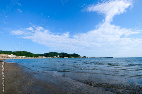 Fototapeta Naklejka Na Ścianę i Meble -  神奈川県逗子海岸
