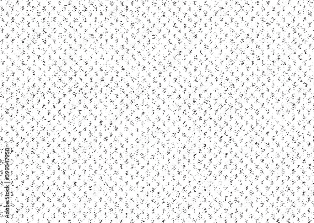 Vector fabric texture. Distressed texture of weaving fabric. Grunge background. Abstract halftone vector illustration. Overlay to create interesting effect and depth. Black isolated on white. EPS10.