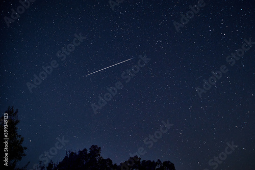 Geminid meteor shower 2020