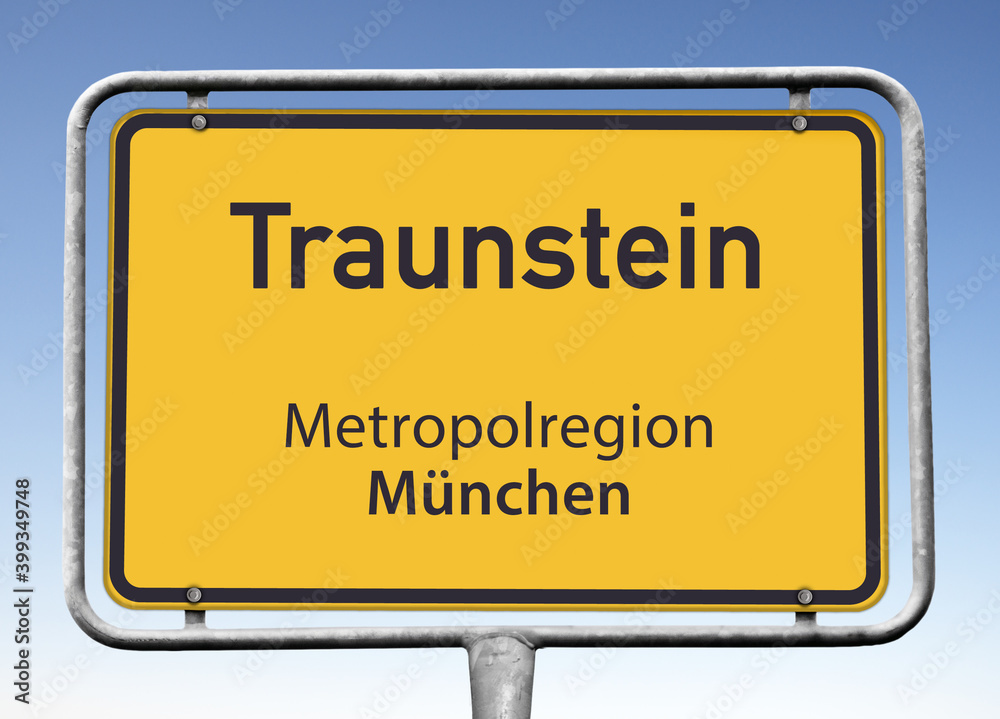Traunstein, Metropolregion, München, (Symbolbild)