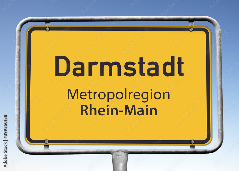 Darmstadt, Metropolregion, Rhein-Main, (Symbolbild) Darmstadt, Metropolregion, Rhein-Main, (Symbolbild)