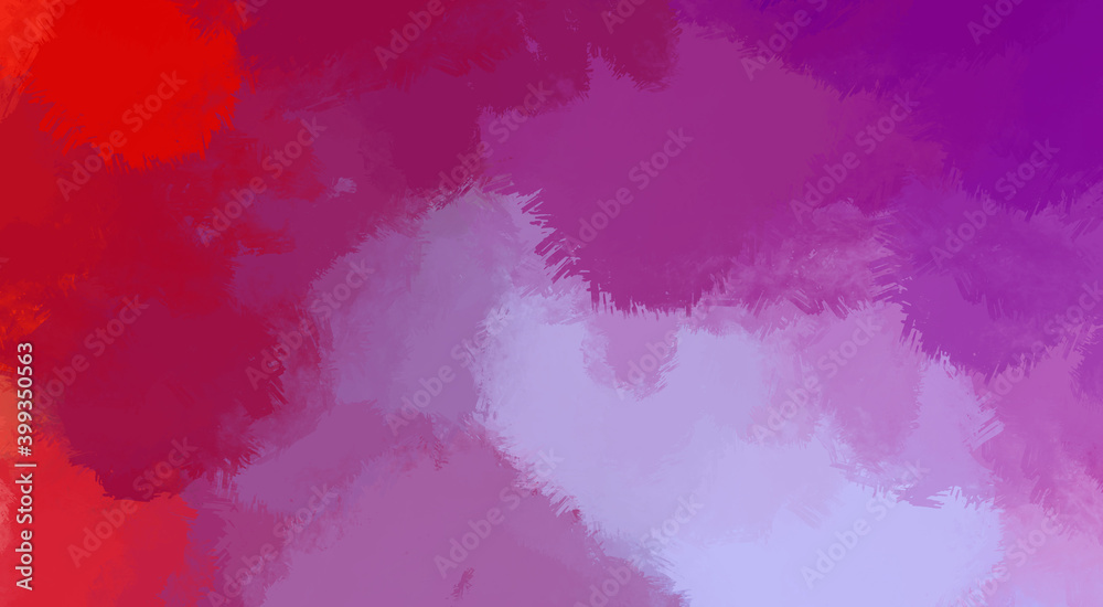 Brushed Painted Abstract Background. Brush stroked painting. Artistic vibrant and colorful wallpaper.