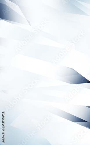 Abstract Background. Triangle 3d illustration polygonal art pattern style. Future graphic geometric design. Geometry texture futuristic decoration. Trendy and vibrant modern style template..