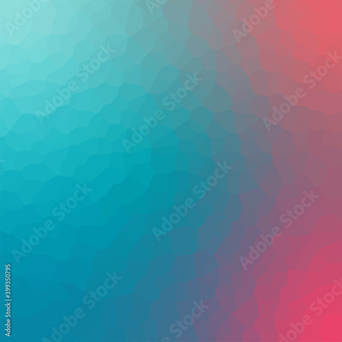 Wallpaper Mural Colorful gradient background. Colorful background. Crystal pattern wallpaper. Polygon background. Vector picture. Torontodigital.ca