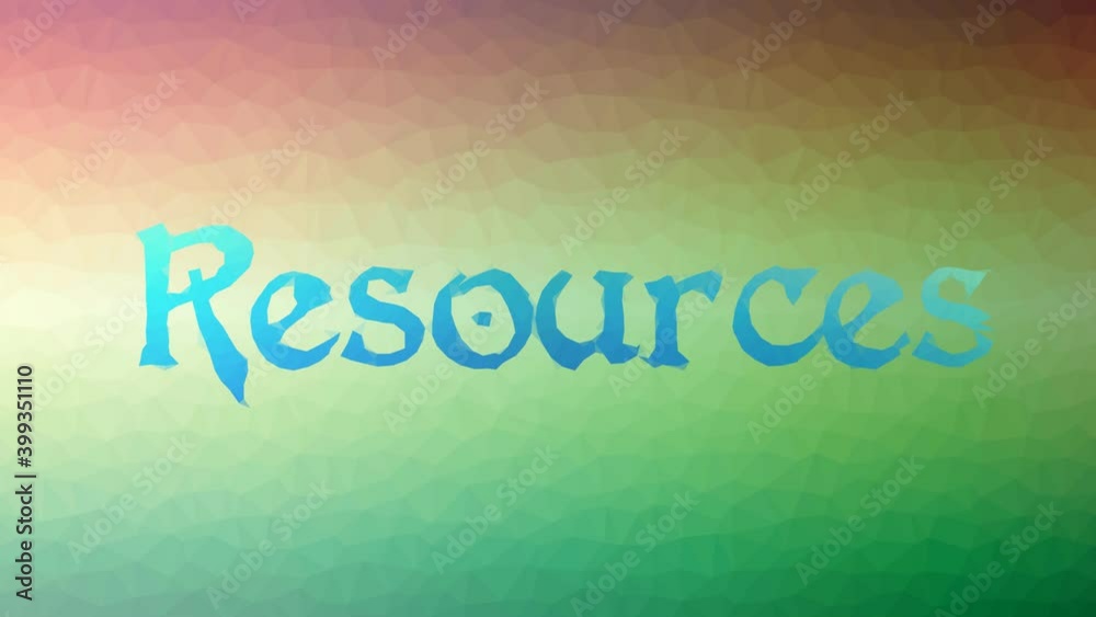 Resources Dissolving Modern Tessellated Looping Pulsing Triangles