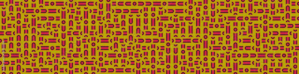 Abstract Geometric Pattern generative computational art illustration Abstract Geometric Pattern generative computational art illustration