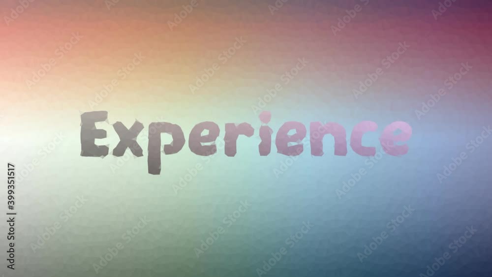 Experience Dissolving Interesting Tessellated Looping Animated Triangles Experience Dissolving Interesting Tessellated Looping Animated Triangles