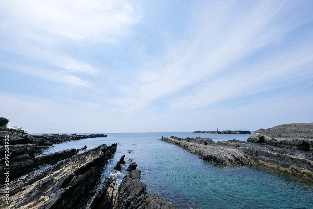 神奈川県城ヶ島の海岸 神奈川県城ヶ島の海岸