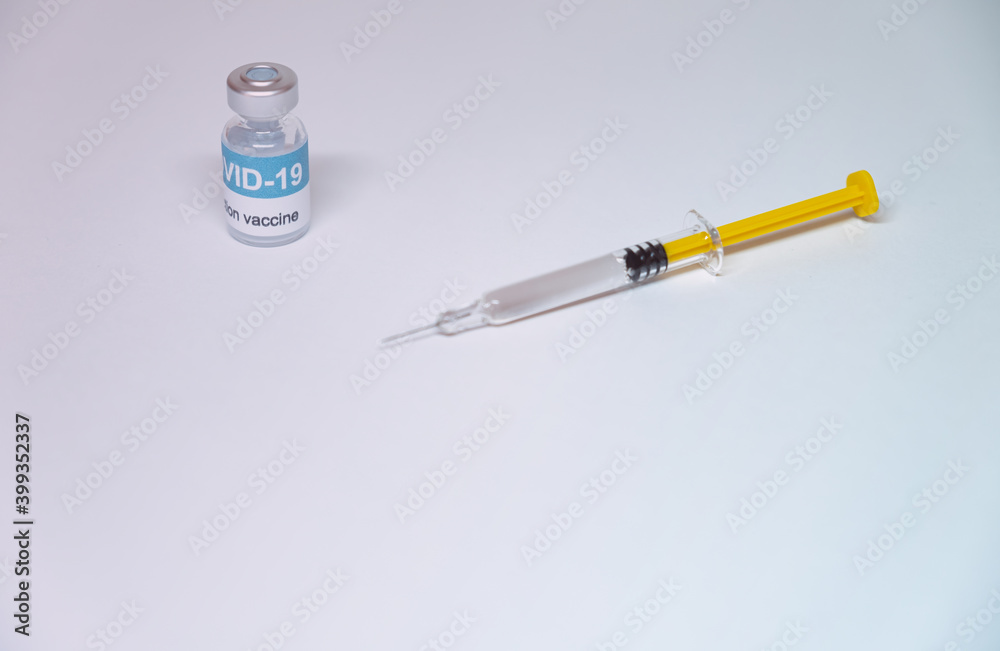 Covid-19 vaccine. Healthcare and medical concept Covid-19 vaccine. Healthcare and medical concept