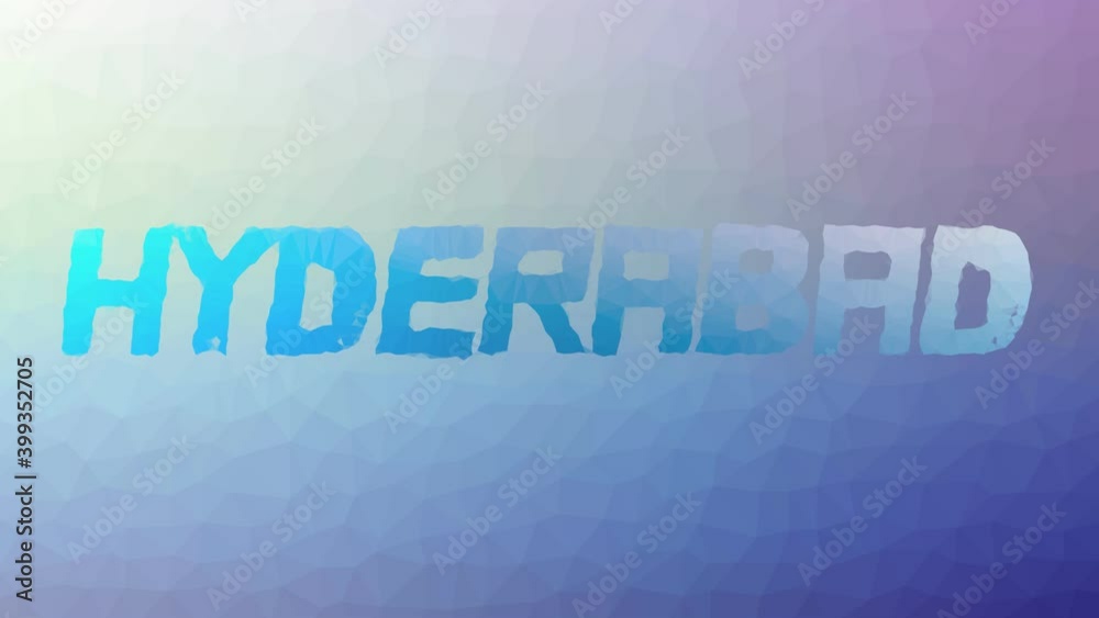 Hyderabad Fade Modern Tessellated Looping Pulsing Polygons Hyderabad Fade Modern Tessellated Looping Pulsing Polygons