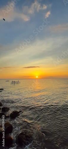 Sunset in Lombok