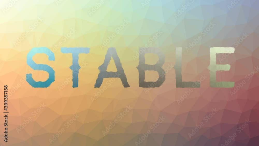 Stable dissolving technological tessellating looping moving triangles Stable dissolving technological tessellating looping moving triangles