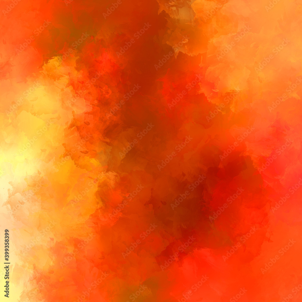 Strokes of paint. 2D Illustration. Brushed Painted Abstract Background. Brush stroked painting. Modern art.
