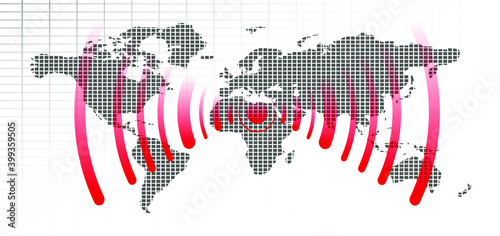 earthquake background	