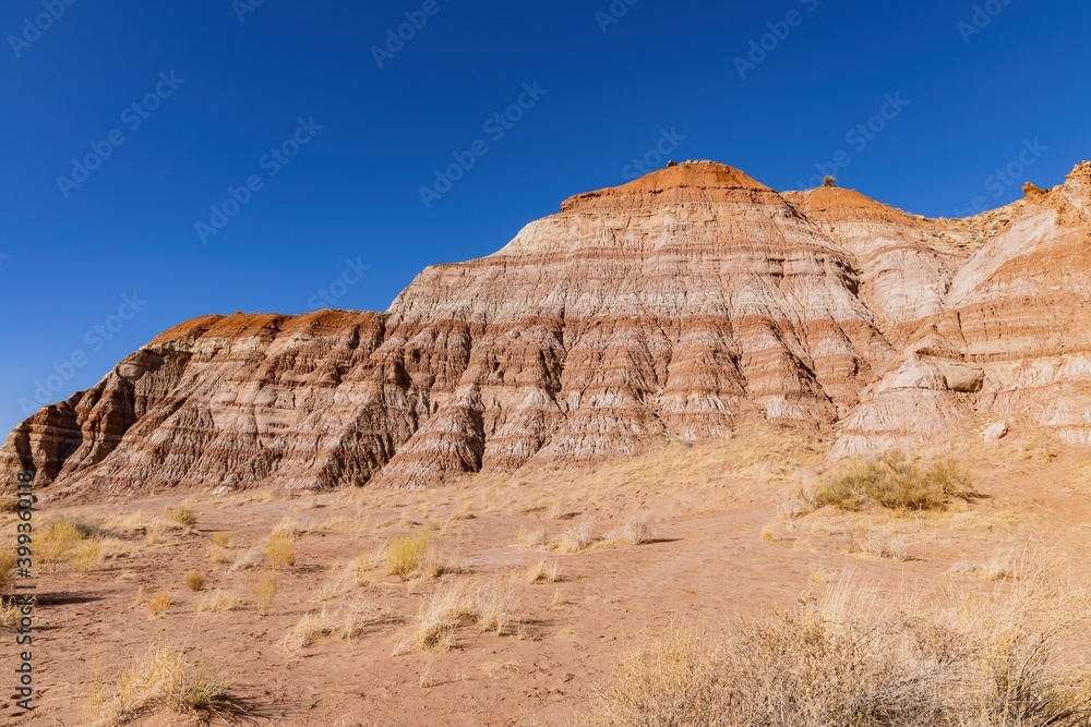 Beautiful landscape around Toadstool Hoodoos