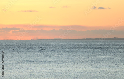 sunrise over the sea © cristinalucia