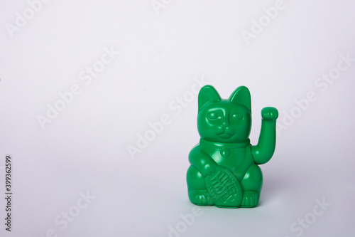 Asian lucky cat chinese