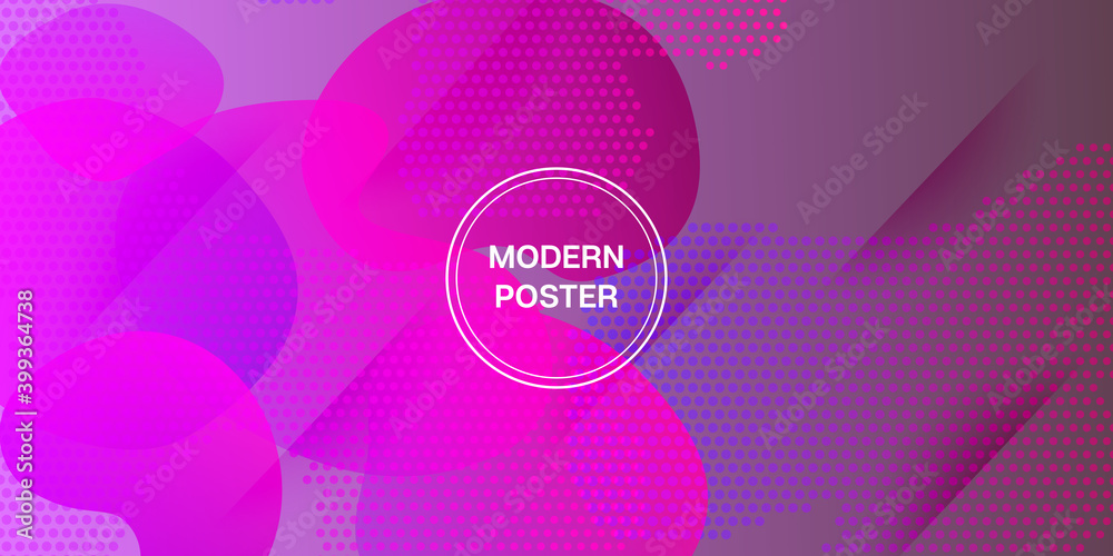 Liquid Purple Background. Vector Fluid Gradient Liquid Purple Background. Vector Fluid Gradient